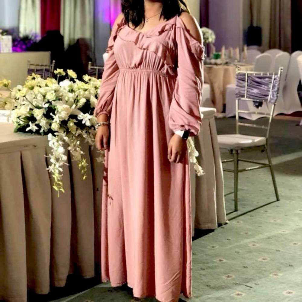 Forever 21  ruffle dress